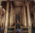 Shwenandaw Kyaung temple, Mandalay, Mandalay Region, Myanmar,